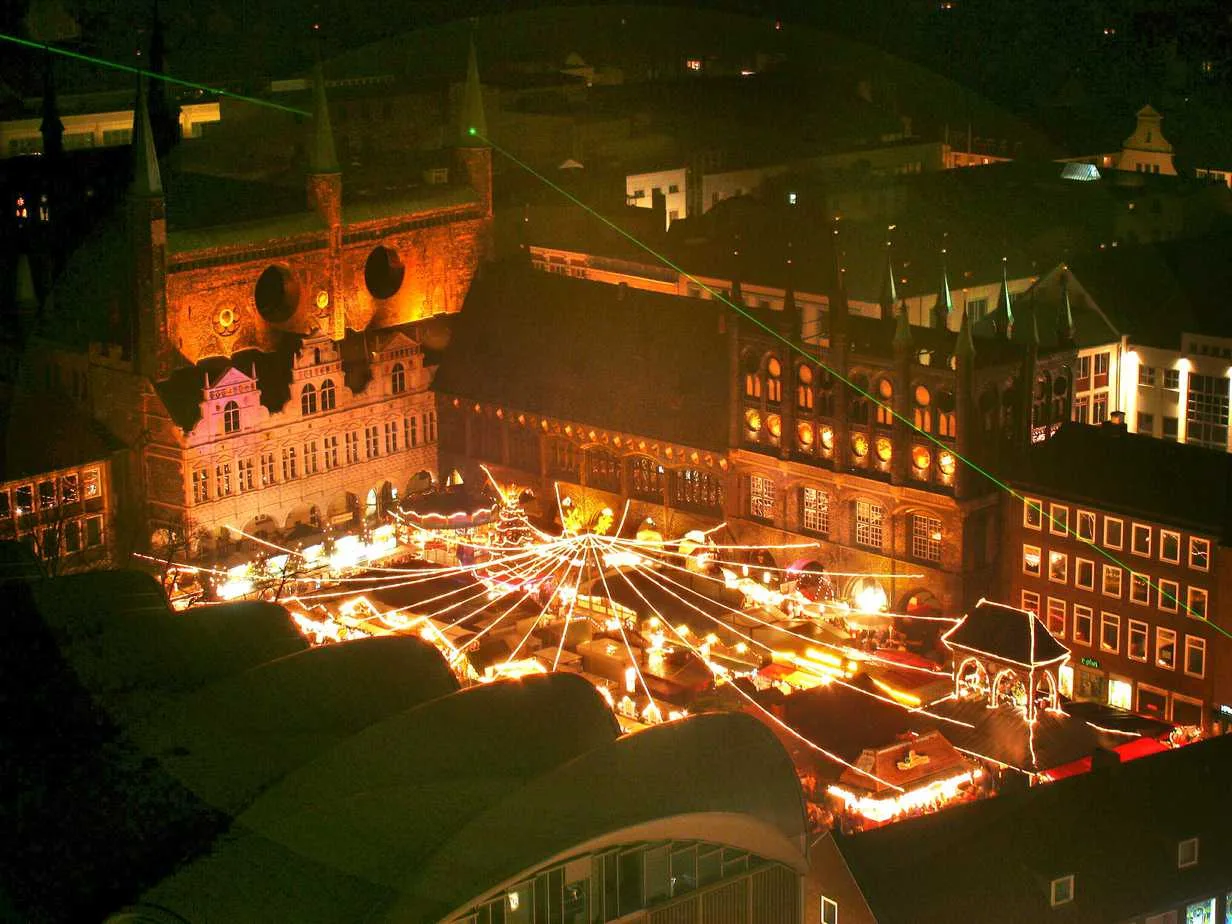 Udflugt: Julemarked i Lübeck