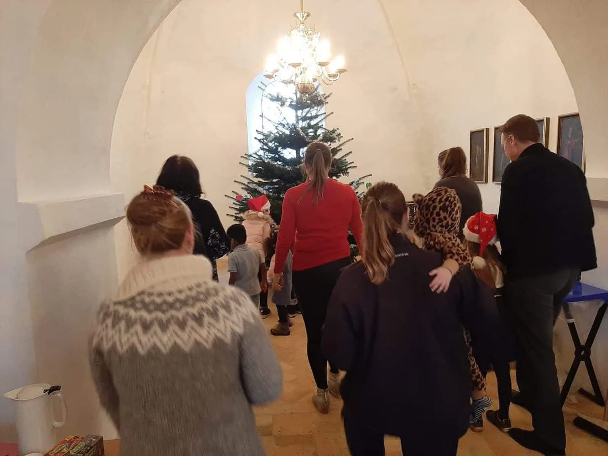 Juletræstænding 1 Juletræstænding
