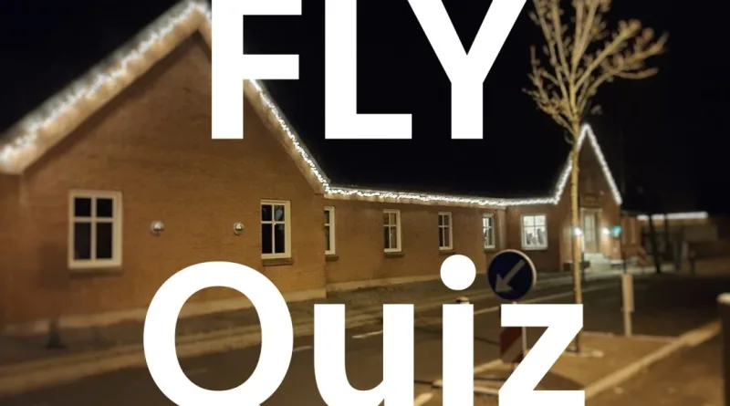 Fly-Quiz 2022 - Finalen!